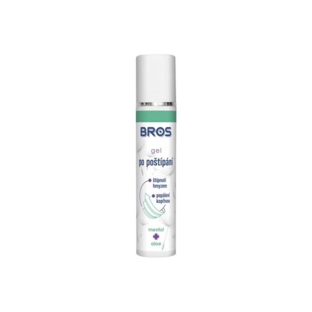 Gél po poštípaní hmyzom BROS mentol+aloe 50ml