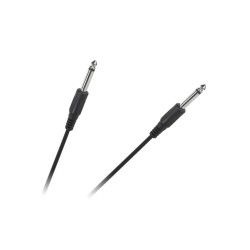 Kábel Jack 6,3mm mono konektor/Jack 6,3mm mono konektor CABLETECH KPO2750M-2 2m