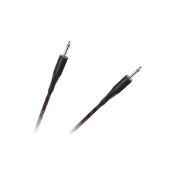Kábel Jack 6,3mm mono konektor/Jack 6,3mm mono konektor CABLETECH KPO2758-10 10m