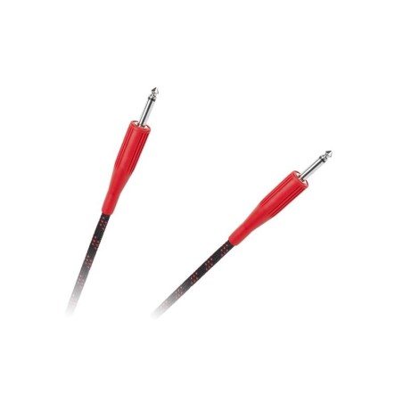 Kábel Jack 6,3mm mono konektor/Jack 6,3mm mono konektor CABLETECH KPO2758-3 3m