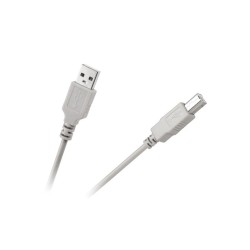 Kábel USB 2.0 A konektor/USB 2.0 B konektor CABLETECH KPO2784-5 5m