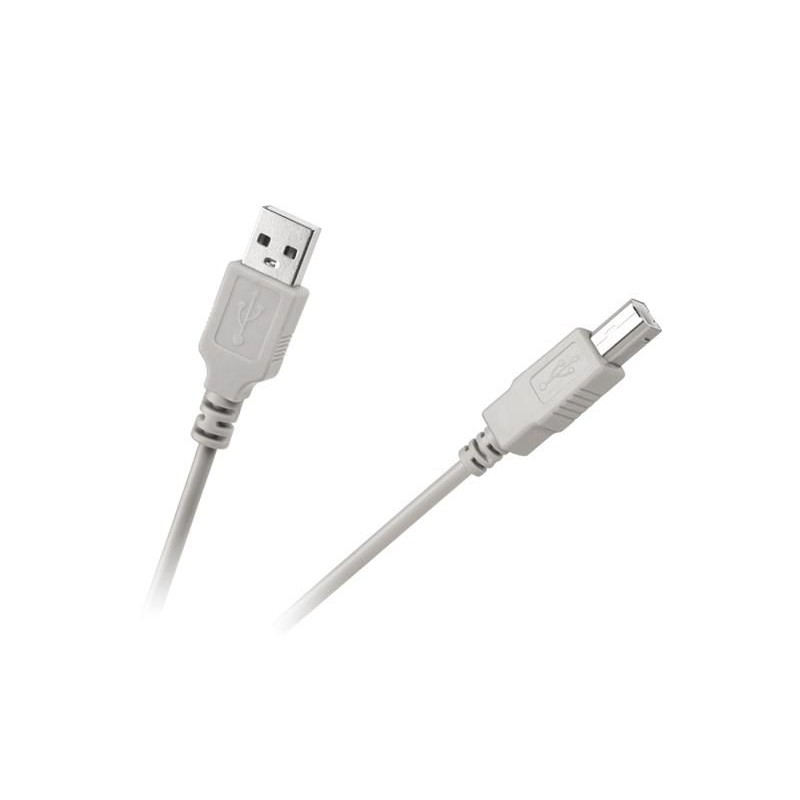 Kábel USB 2.0 A konektor/USB 2.0 B konektor CABLETECH KPO2784-5 5m