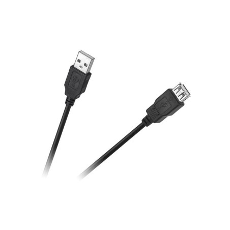 Kábel CABLETECH KPO4013 Eco-Line USB konektor/USB zdierka 1m