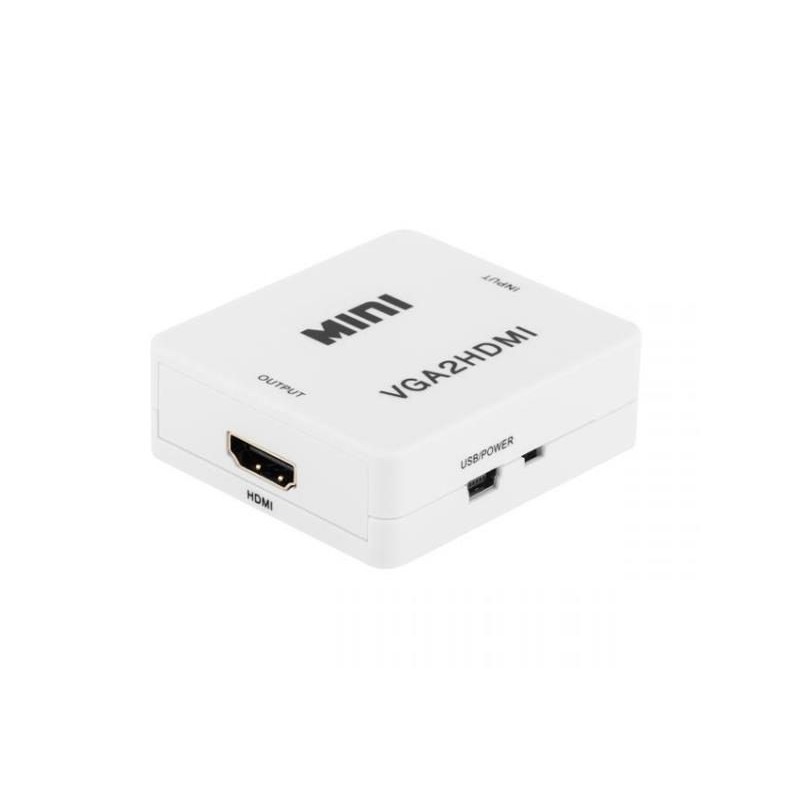 Prevodník signálu VGA/HDMI CABLETECH KOM0846