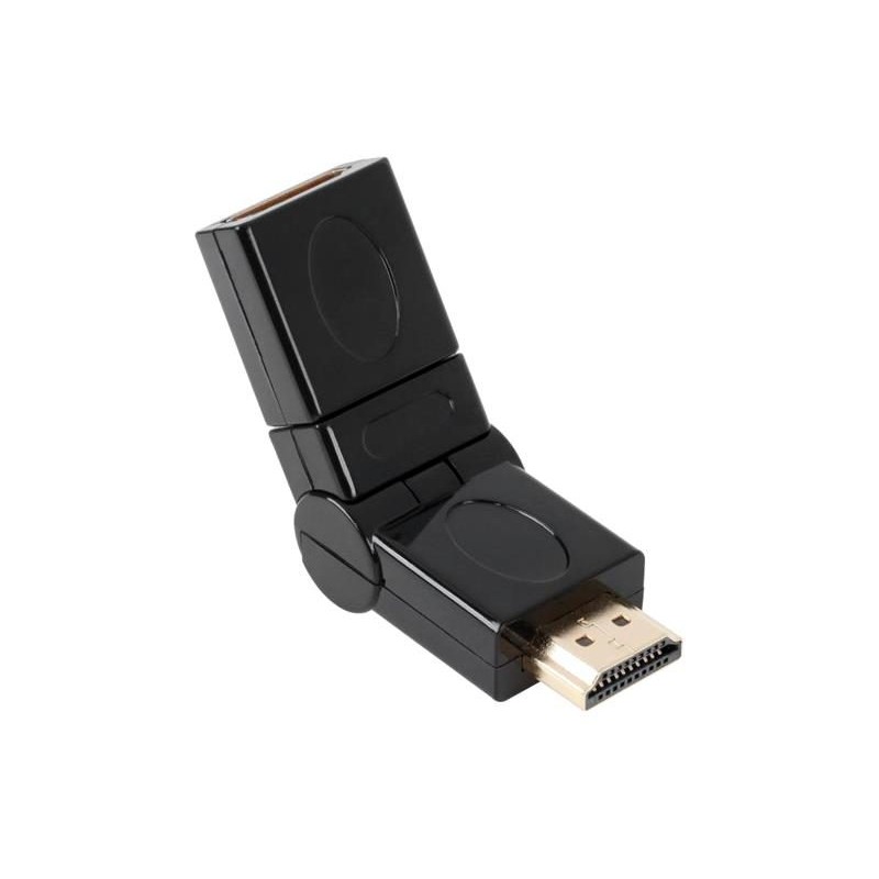 Adaptér HDMI CABLETECH ZLA0852 s možnosťou otáčania