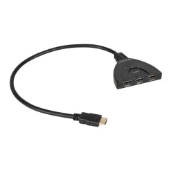 Prepínač 3x HDMI/1x HDMI CABLETECH ZLA0310