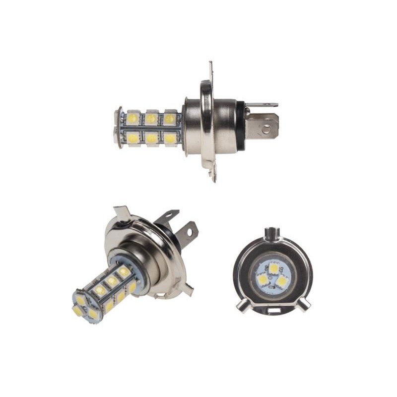 Autožiarovka LED H4 12V CARCLEVER