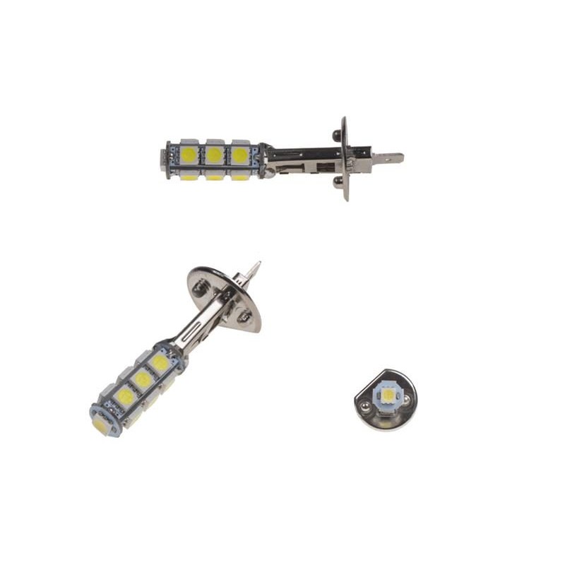 Autožiarovka LED H1 12V CARCLEVER balenie 2