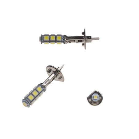 Autožiarovka LED H1 12V CARCLEVER balenie 2