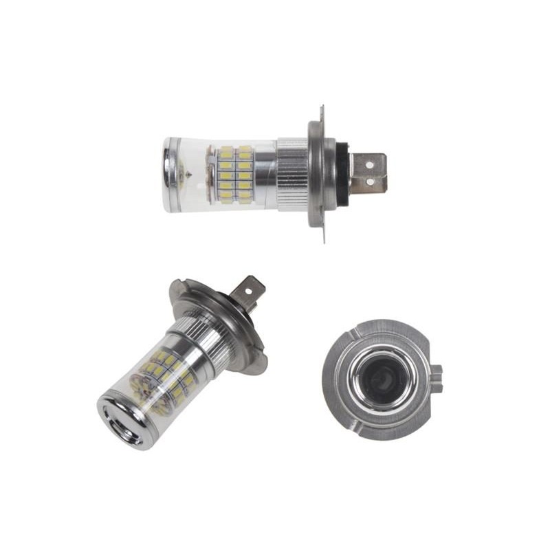 Autožiarovka LED H7 12/24V 48W CARCLEVER balenie 2