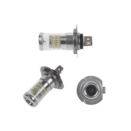 Autožiarovka LED H7 12/24V 48W CARCLEVER balenie 2