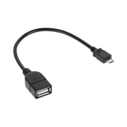 Adaptér CABLETECH KPO2908 USB/micro USB OTG