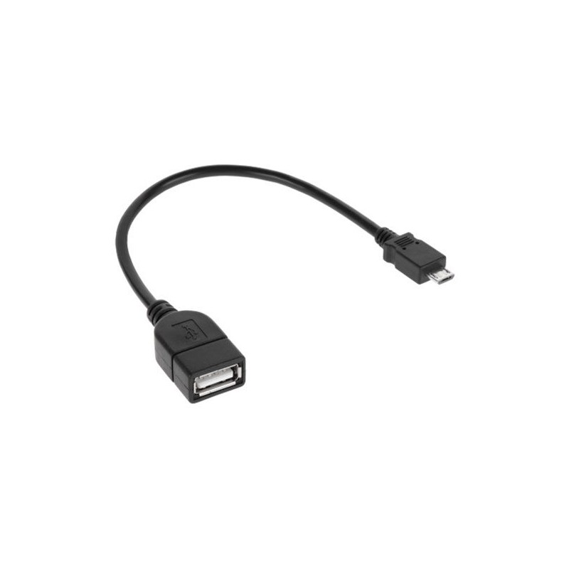 Adaptér CABLETECH KPO2908 USB/micro USB OTG