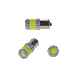 Autožiarovka LED BA15 9-60V 12W CARCLEVER balenie 2