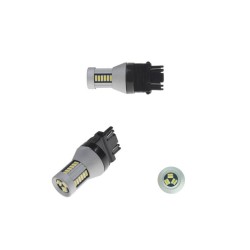 Autožiarovka LED T20 12/24V 30LED/4014SMD CARCLEVER