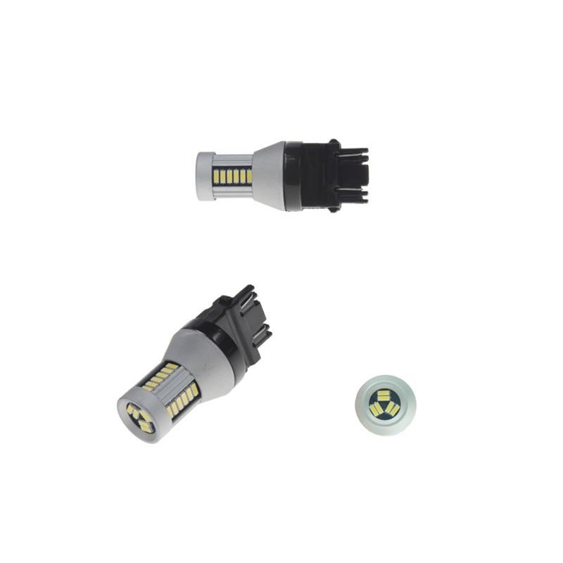 Autožiarovka LED T20 12/24V 30LED/4014SMD CARCLEVER