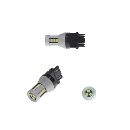 Autožiarovka LED T20 12/24V 30LED/4014SMD CARCLEVER