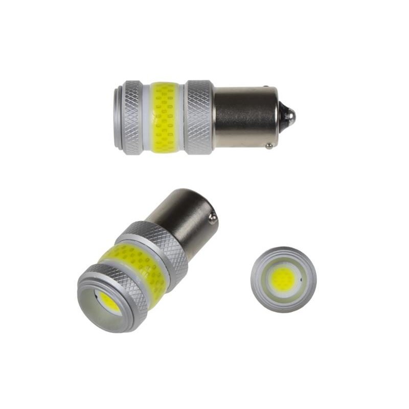 Autožiarovka LED BAU15s 9-60V 12W CARCLEVER