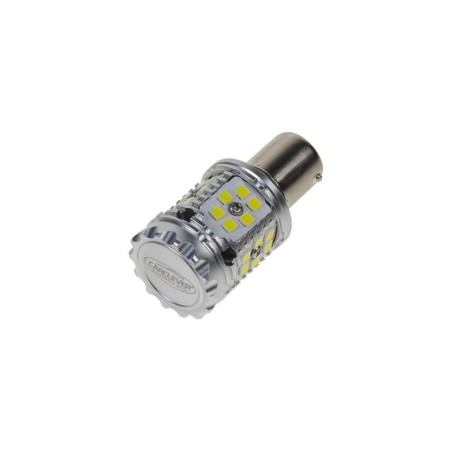 Autožiarovka LED BA15s 12/24V CARCLEVER