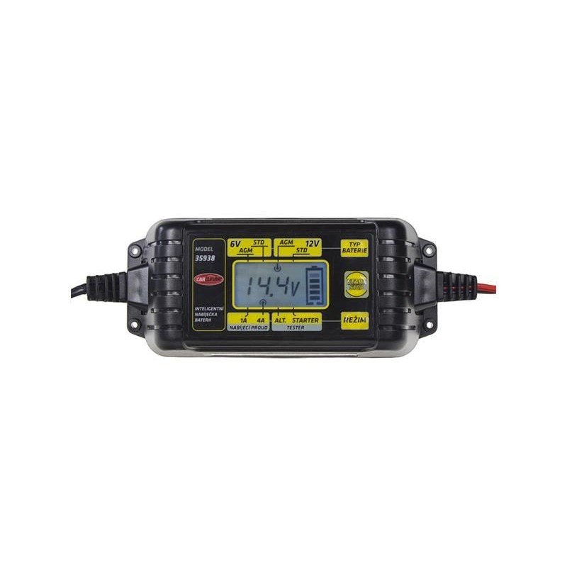 Nabíjačka akumulátorov CARCLEVER 35938 6V/12V 4A