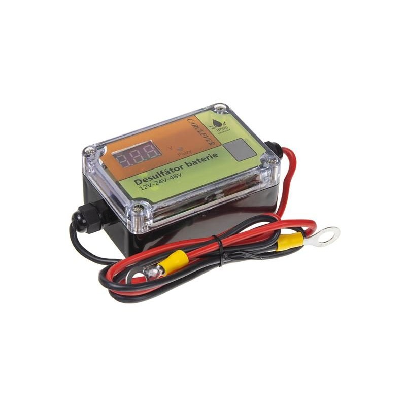 Desulfátor 12V/48V 200Ah CARCLEVER
