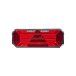 Dynamická smerovka LED CARCLEVER zadná ľavá s trojuholníkom TRL34L