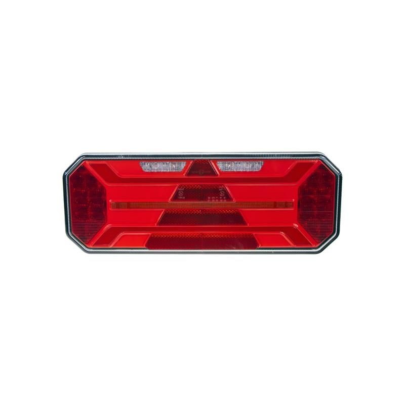 Dynamická smerovka LED CARCLEVER zadná ľavá s trojuholníkom TRL34L