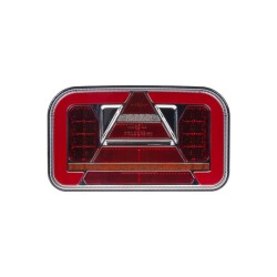 Dynamická smerovka LED CARCLEVER zadná pravá s trojuholníkom TRL35P