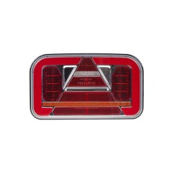 Dynamická smerovka LED CARCLEVER zadná ľavá s trojuholníkom TRL35L