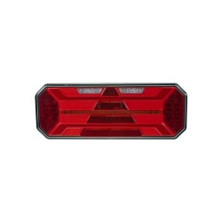 Dynamická smerovka LED CARCLEVER zadná pravá s trojuholníkom TRL34P