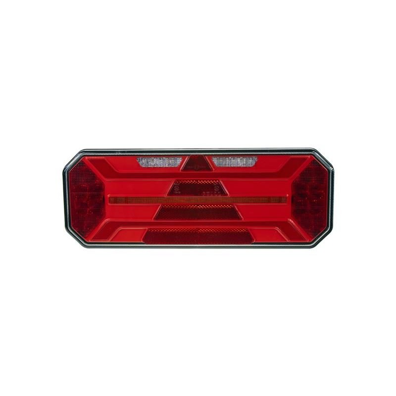 Dynamická smerovka LED CARCLEVER zadná pravá s trojuholníkom TRL34P
