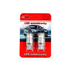 Autožiarovka LED T20 12V CARCLEVER 95AC005 balenie 2 ks