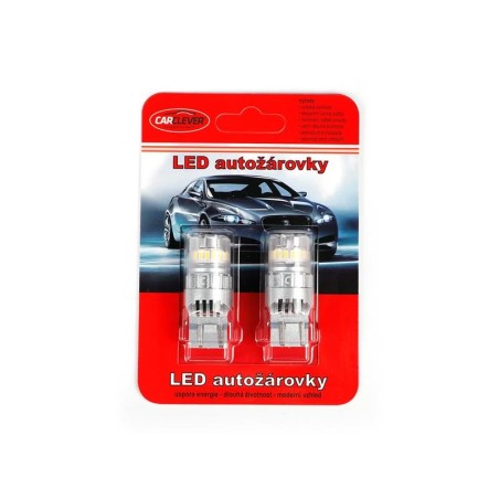Autožiarovka LED T20 12V CARCLEVER 95AC005 balenie 2 ks