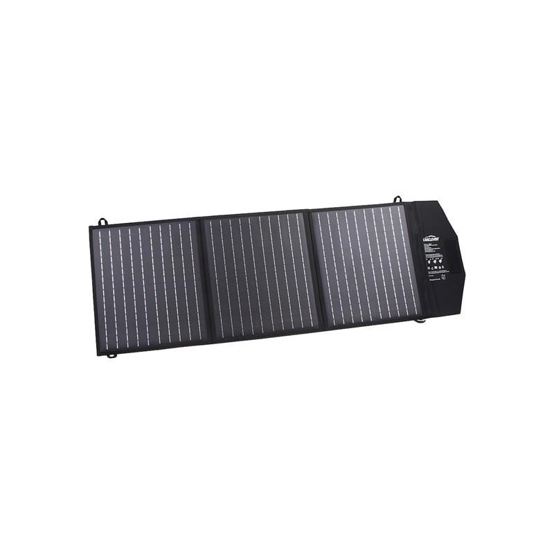 Solárny panel CARCLEVER 35so60, nabíjačka 60W