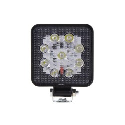 Svetlo na pracovné stroje LED CARCLEVER wl-809slim 10/30V 27W