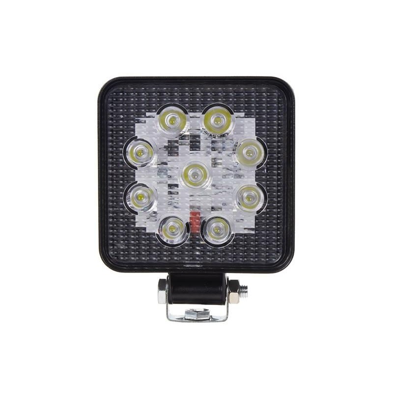 Svetlo na pracovné stroje LED CARCLEVER wl-809slim 10/30V 27W