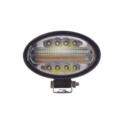 Svetlo na pracovné stroje LED CARCLEVER wl-847wo 10/30V 144W
