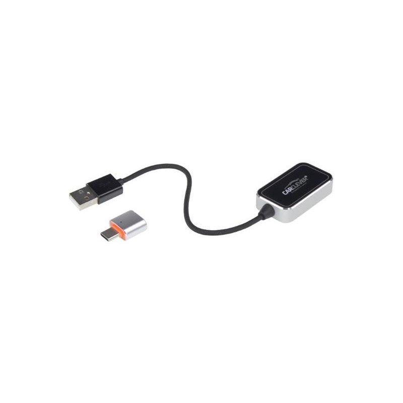 Adaptér Apple CarPlay / Android Auto CARCLEVER 808CP13B