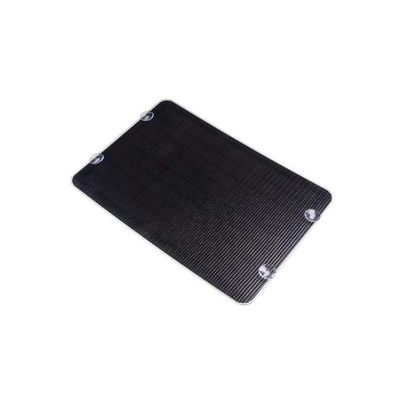 Solárna 10W nabíjačka na údržbu pre 12V autobatérie CARCLEVER 359610