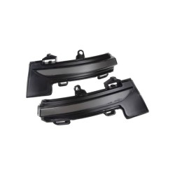 Dynamické blinkre LED CARCLEVER pre Škoda Octavia 3 oranžová