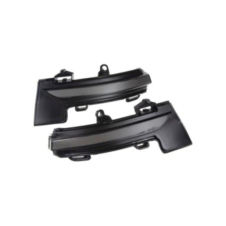 Dynamické blinkre LED CARCLEVER pre Škoda Octavia 3 oranžová