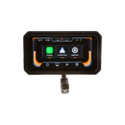 Motocyklový displej Apple CarPlay / Android Auto CARCLEVER DS-126CA