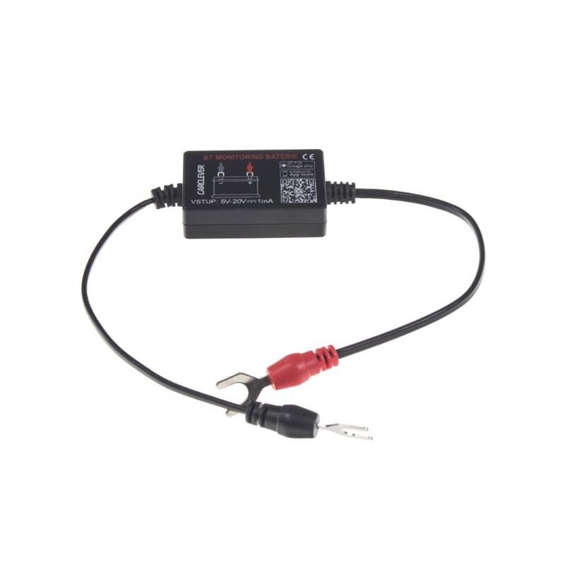 CARCLEVER 35953 Bluetooth monitorovanie batérie