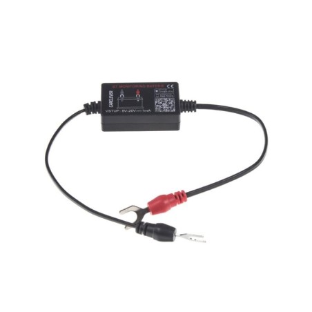 CARCLEVER 35953 Bluetooth monitorovanie batérie