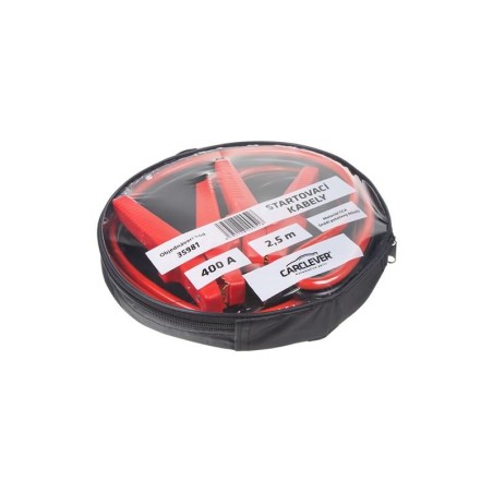 Káble štartovacie 400A 2,5m CARCLEVER 35981