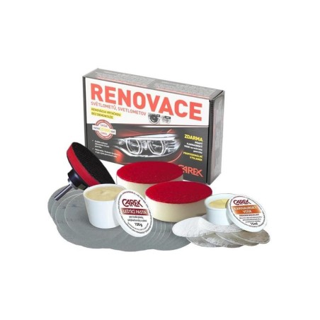 Sada na renováciu svetlometov CAREX 90710