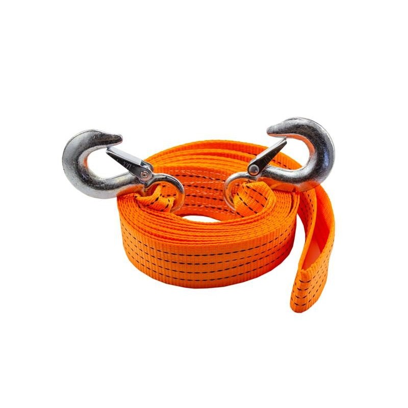 Lano ťažné 2500kg s karabínami CARGUARD 55772A