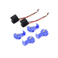 Rezistor pre LED žiarovku CARGUARD 50741 2ks