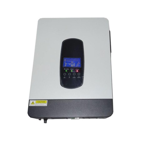 Hybridný menič napätia CARSPA MKS-2.2K, DC/AC 12V/1800W, regulovaný MPPT
