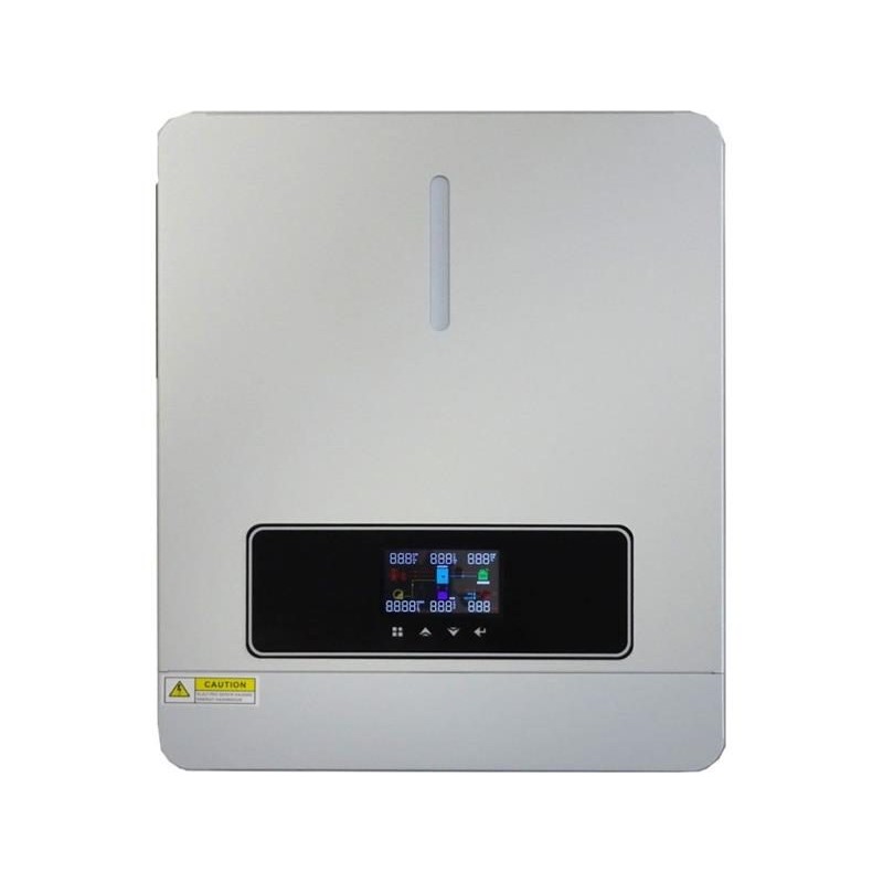 Hybridný menič napätia CARSPA MKS4.2K, DC/AC 24V/4200W, reg. MPPT